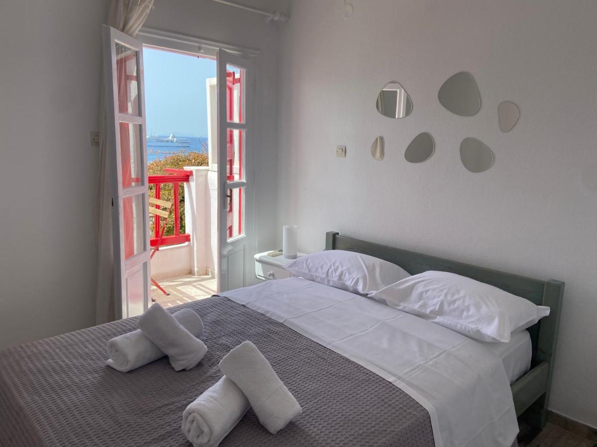 Elenitas Town House With Balcony And Sea View Apartment Mykonos Town Exterior photo