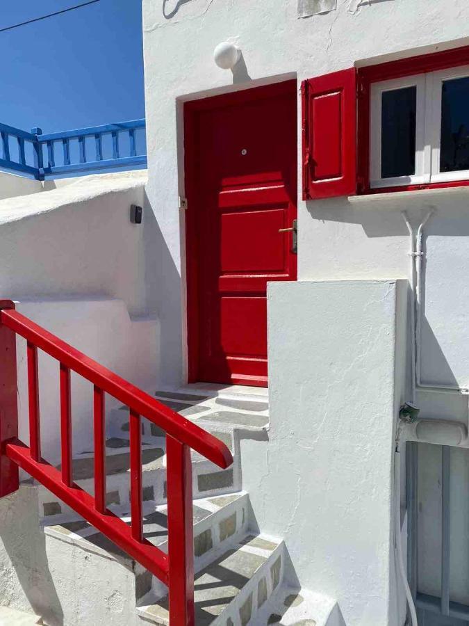 Elenitas Town House With Balcony And Sea View Apartment Mykonos Town Exterior photo